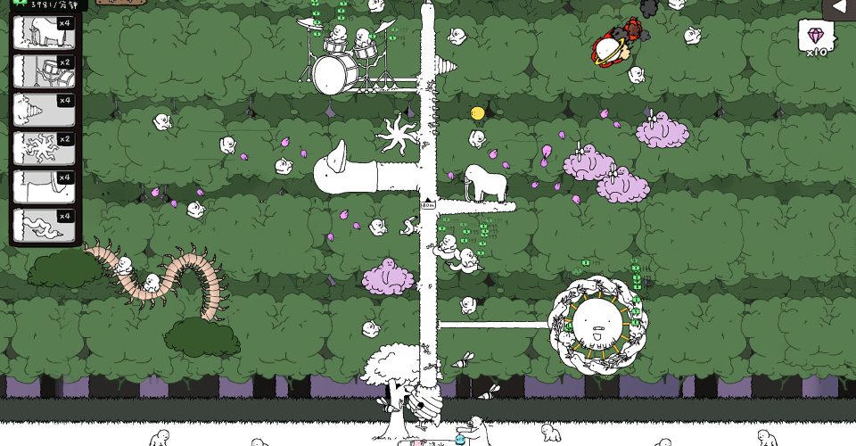 geese with nerves/Tingus Goose