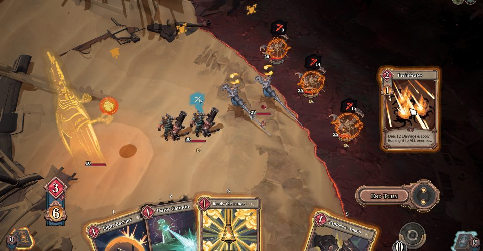 The Siege of Eternal Night/As We Descend