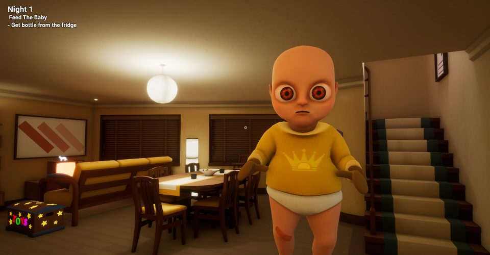 yellow baby/The Baby In Yellow