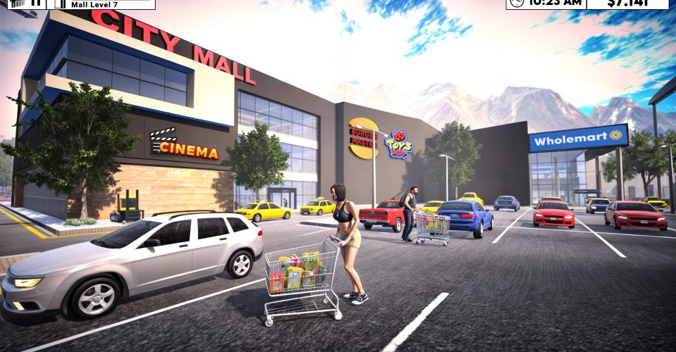 Shopping Center Simulator/Mall Simulator