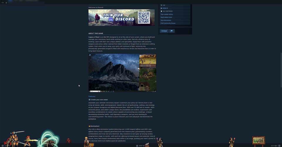 Barr’s Legacy/Loot of Baal