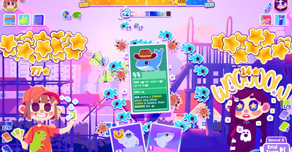 My cards are better.！/My Card Is Better Than Your Card!