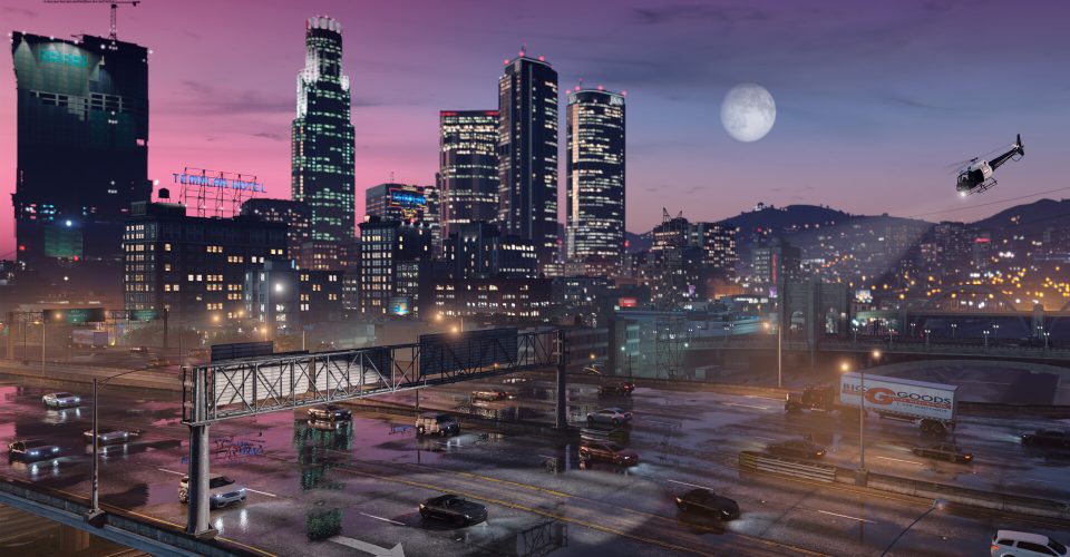 Grand Theft Au(video game series)5enhanced version/GTA5enhanced version/Grand Theft Auto V Enhanced