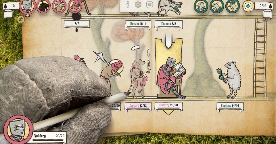 lit. divine pen and military tactics/Inkulinati