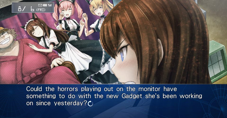 The Gates of Destiny：The lover of the winged Oedipus Rex/STEINS;GATE: My Darling’s Embrace