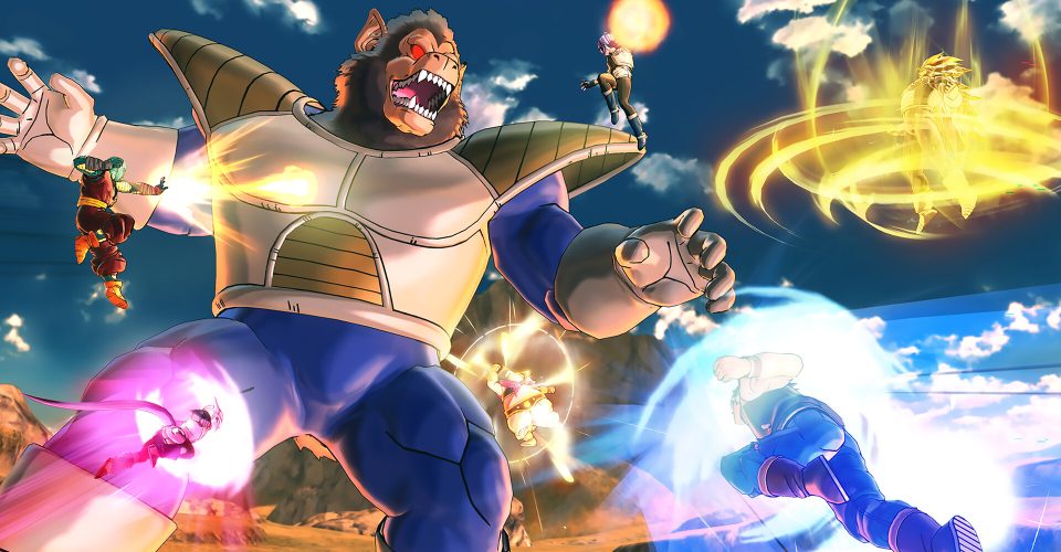 Dragon Ball, Japanese manga and anime series：supercosmos2/DRAGON BALL XENOVERSE 2/Support network connection