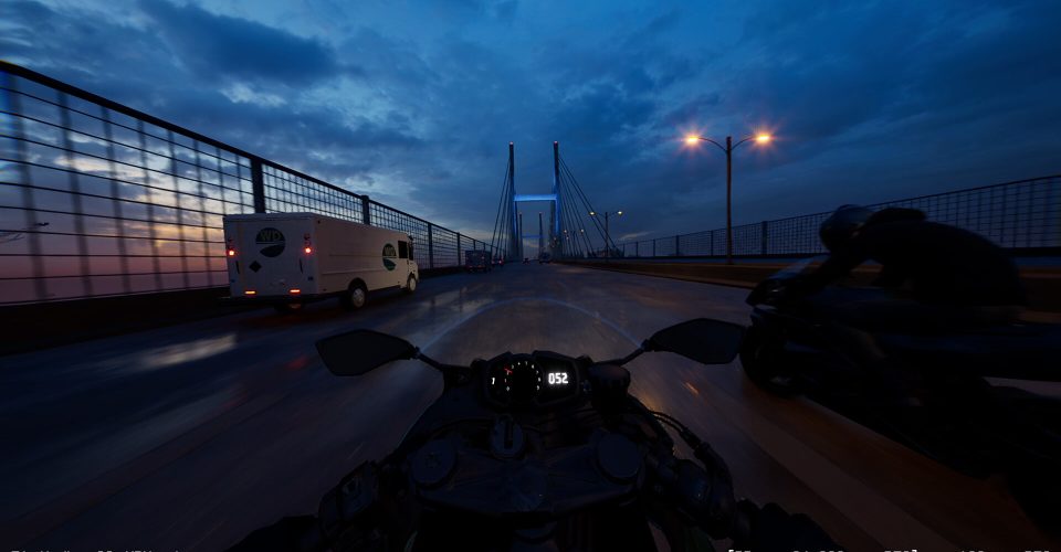 Maximum Speed Shuttle/LANESPLIT