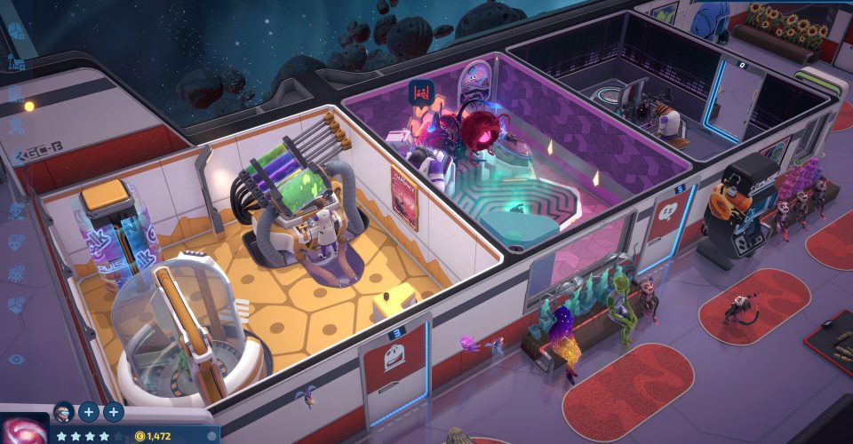 space hospital/Galacticare