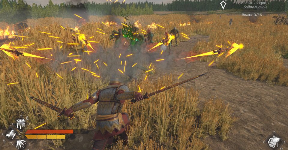 Russians vs. Lizardmen2/LIZARDS MUST DIE 2