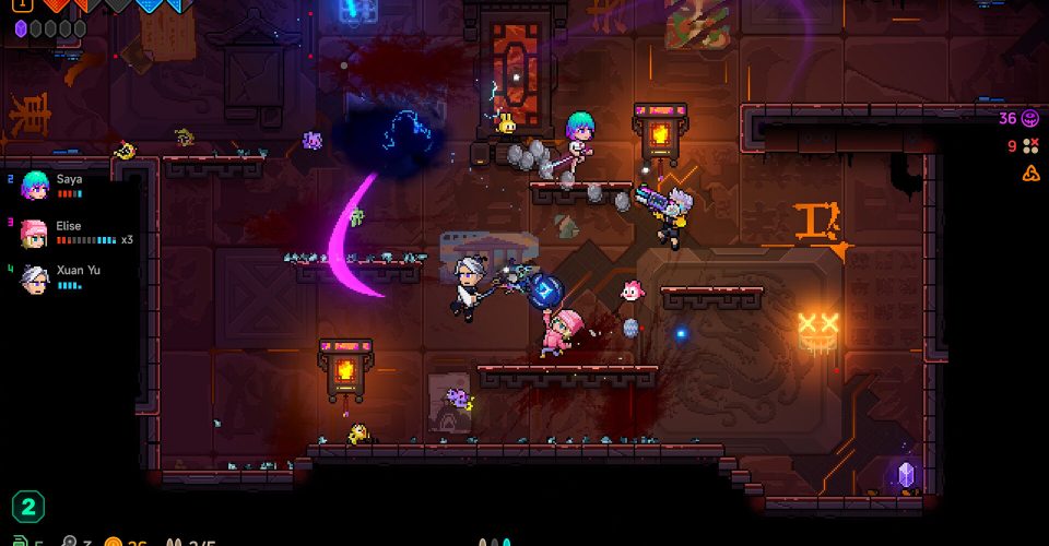 the neon abyss2/Neon Abyss 2