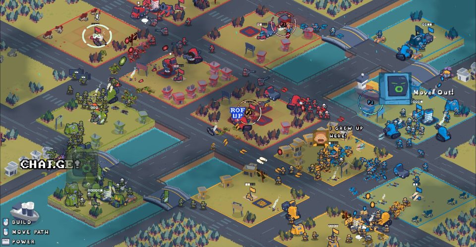 desktop war：Corps Smash/D.O.T. Defence