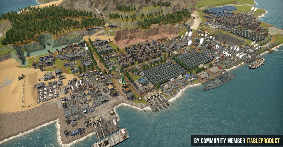 industrial giant/Captain of Industry