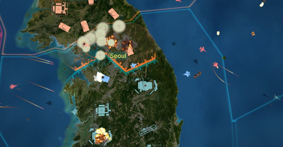 intercontinental ballistic missile ICBM：full upgrade/ICBM: Escalation