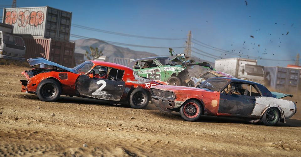 Crash Carnival2/Wreckfest 2