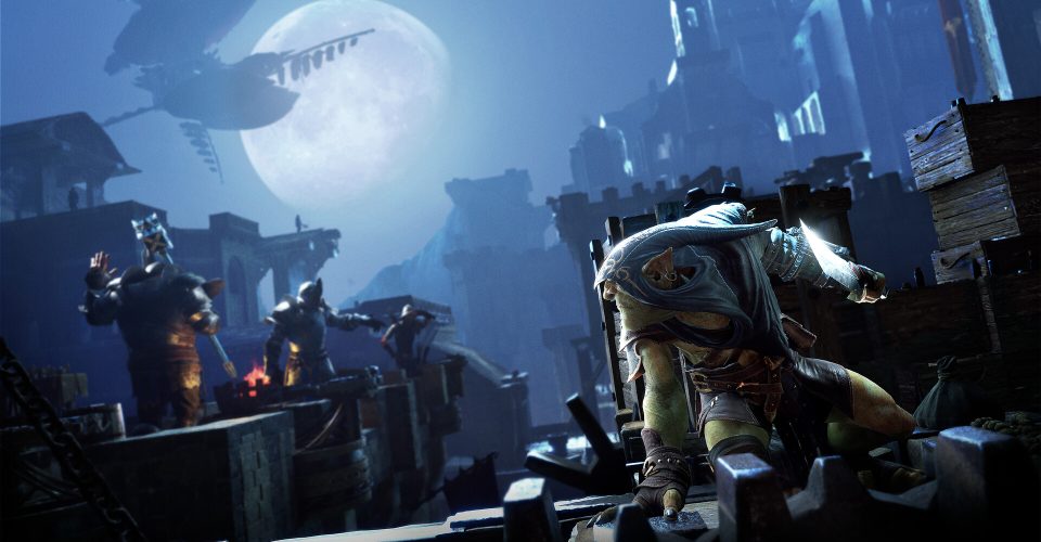 the river Styx : Greedy Blade/Styx: Blades of Greed