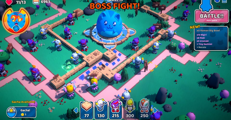 Sushi Cat：tower defense/Sushi Cat – Tower Defense