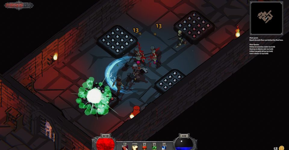 the northern sea/Cards and Dungeons