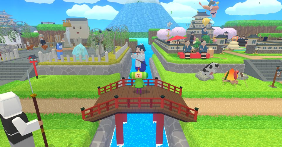 Once upon a time, there was a soul./Once Upon A KATAMARI