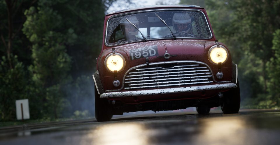 Magic Kosa：tensile/Assetto Corsa Rally