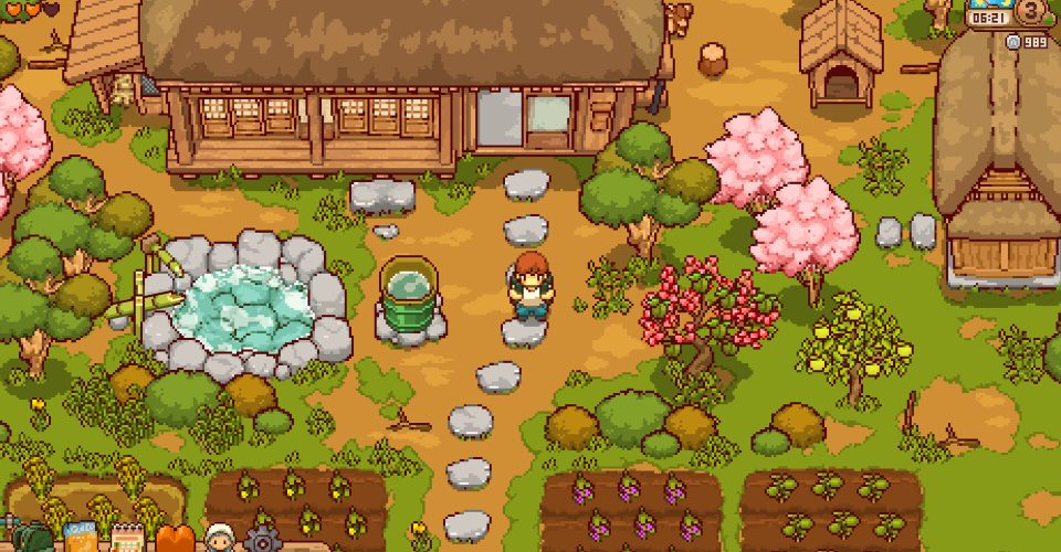 Japanese idyllic life adventure/Japanese Rural Life Adventure