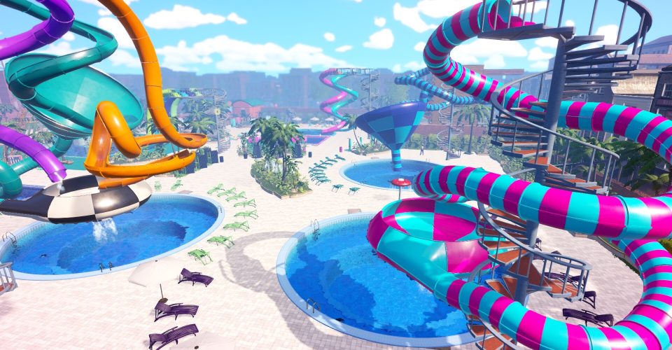 Water Park Simulator/Waterpark Simulator