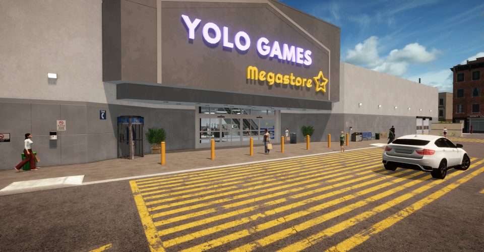 Superstore Simulator/Megastore Simulator