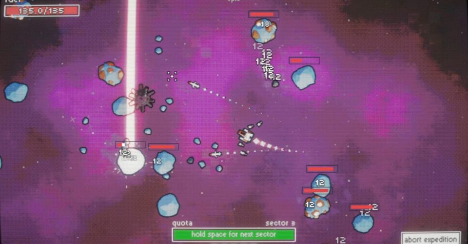 Space Crusher/Space Rock Breaker