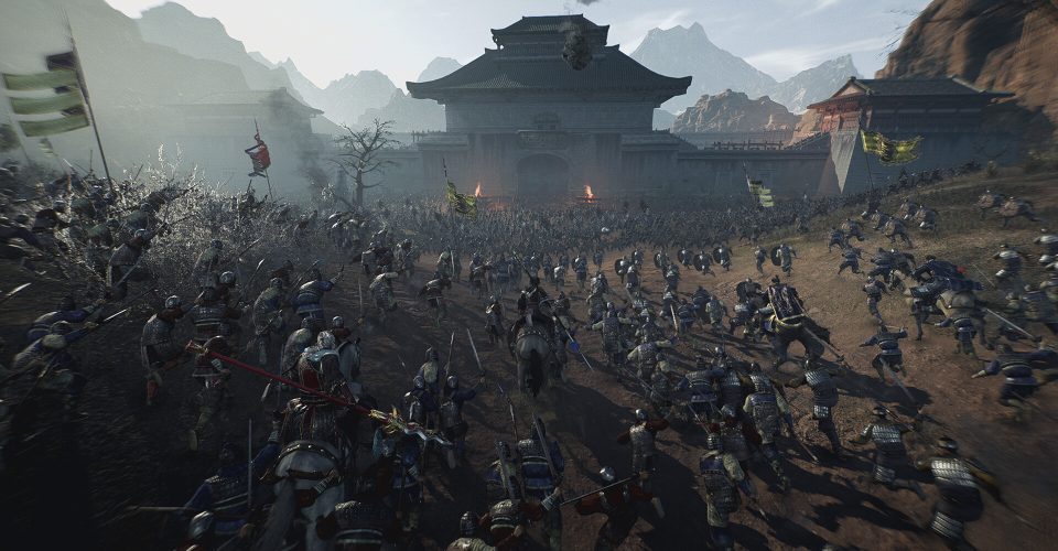 True Three Kingdoms (video game series)：originate/DYNASTY WARRIORS: ORIGINS