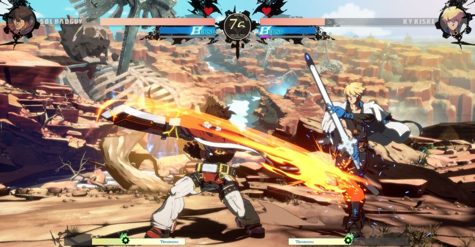 Sin Gear：fight bravely/GUILTY GEAR -STRIVE-/Support network connection