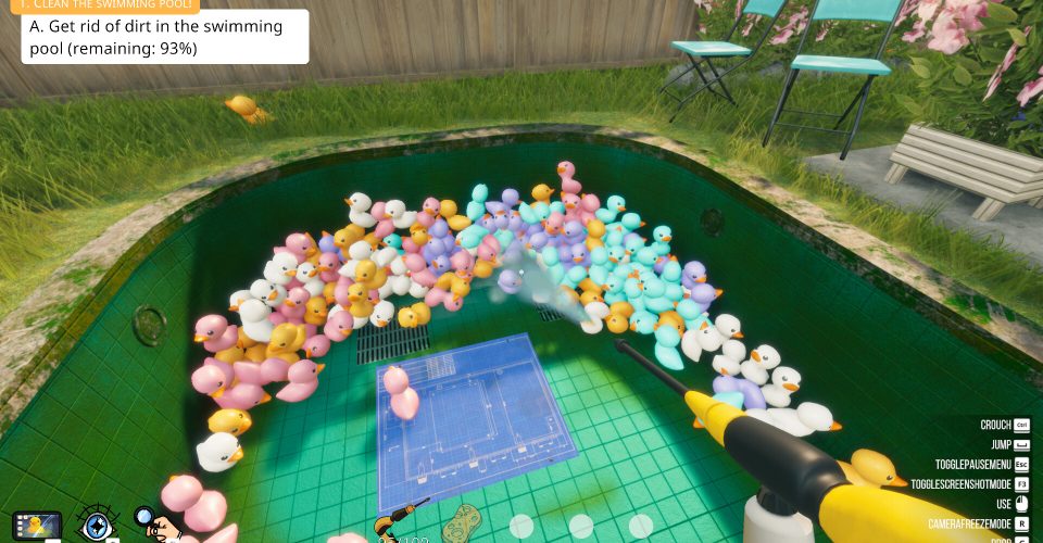 Pool Cleaning Simulator/Pool Cleaning Simulator