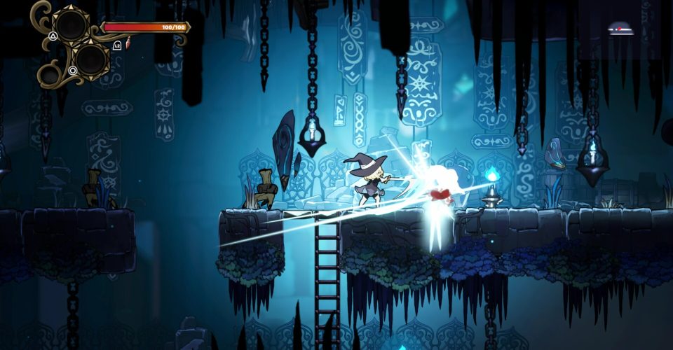 land of no sleep:The Witch and the Spell/Never Grave: The Witch and The Curse