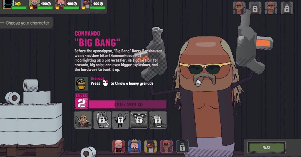 lit. the end of the gun path (idiom); fig. at the end of a long journey/GUNTOUCHABLES