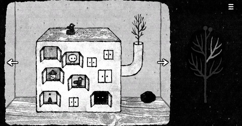 Her tree.：Solve the puzzle room/HER TREES : THE PUZZLE HOUSE