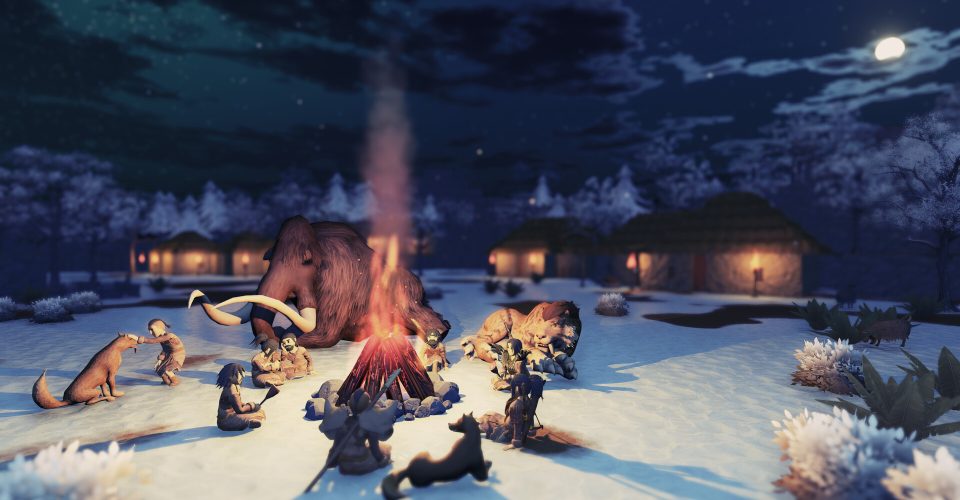 the pioneers of the great wilderness/Primitive Society Simulator