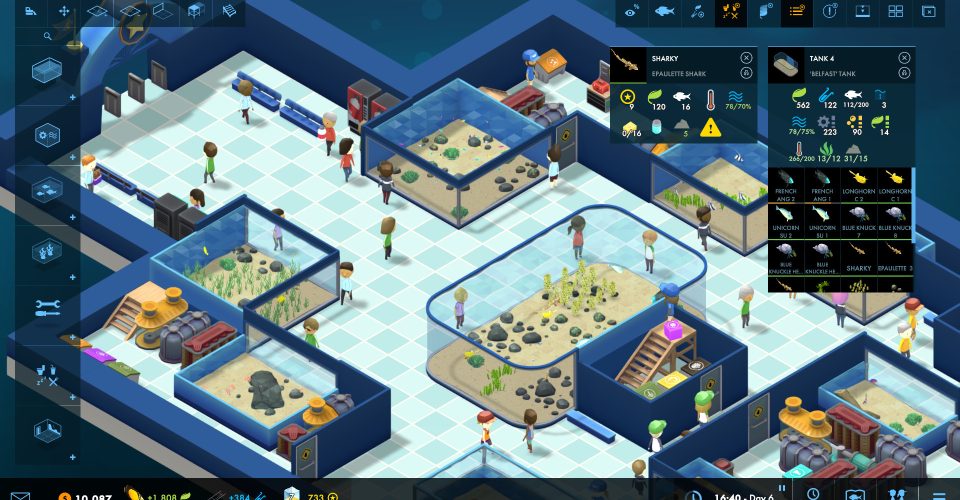 giant aquarium/Megaquarium