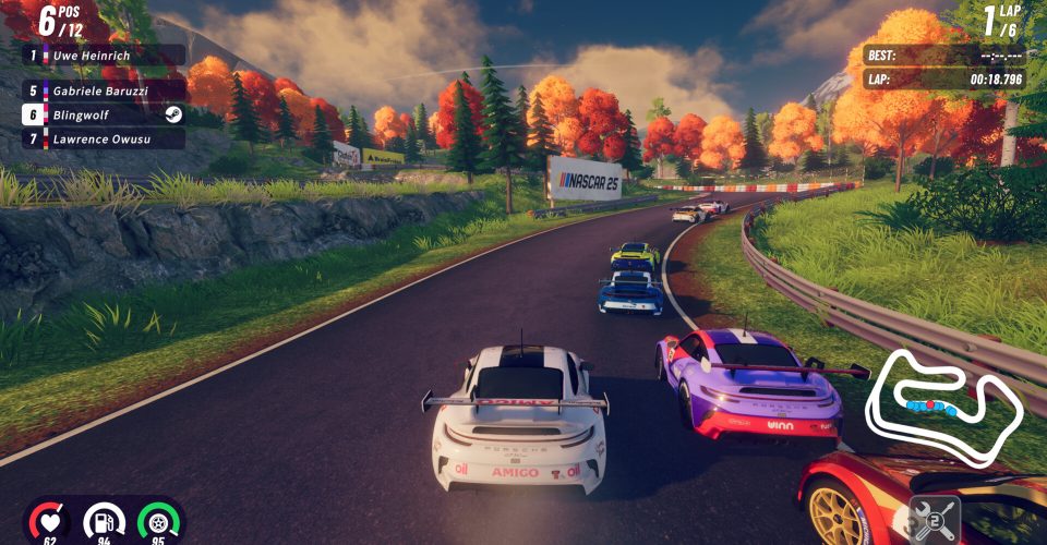 iRacingarcade version/iRacing Arcade