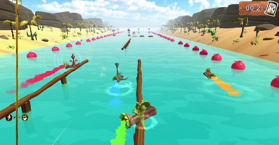 giant taiwanese (Chiropractic)：Dinosaur Games/Gigantosaurus: Dino Sports