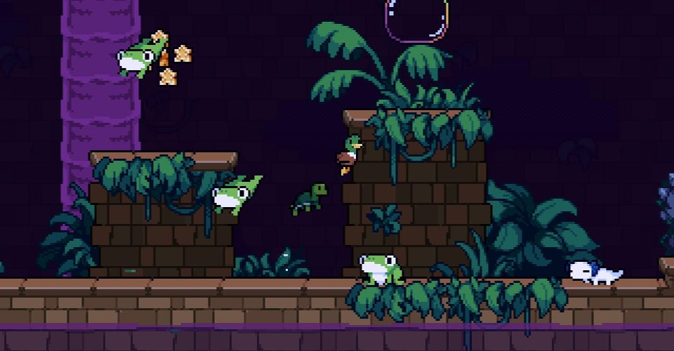 float with the wind/Windswept