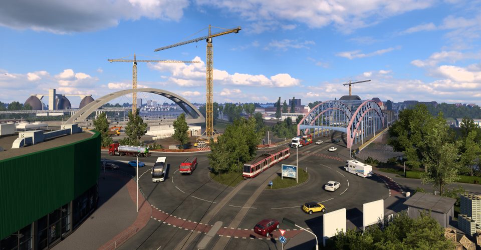 European Truck Simulation2/Euro Truck Simulator 2