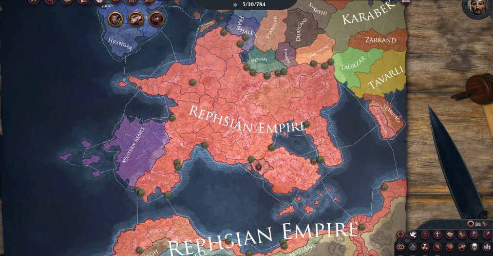 The Empire Falls/Fall of an Empire