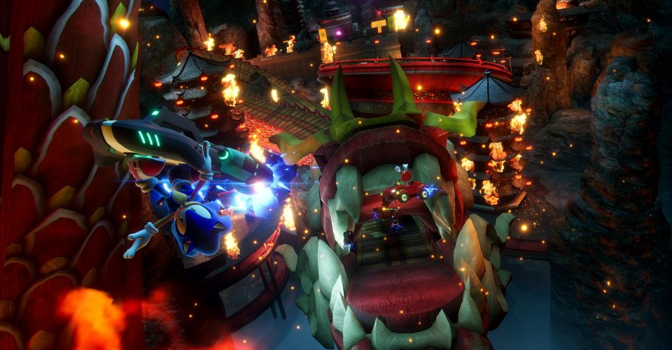 Sonic Racing cross-world-virtual machine version/Sonic Racing: CrossWorlds HYPERVISOR