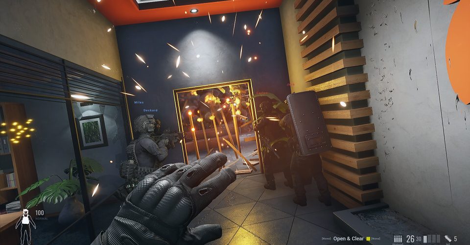 SWAT commander./SWAT Commander