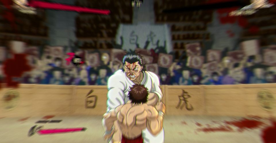 lit. Fanma’s blade teeth (idiom); fig. a miracle cure for all ills：Arena of Blood/Baki Hanma: Blood Arena