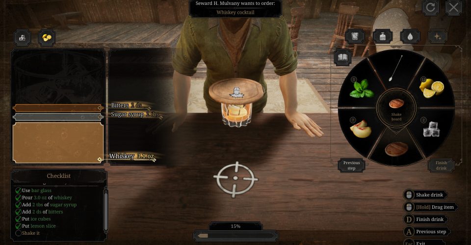 Salon Simulator/Saloon Simulator