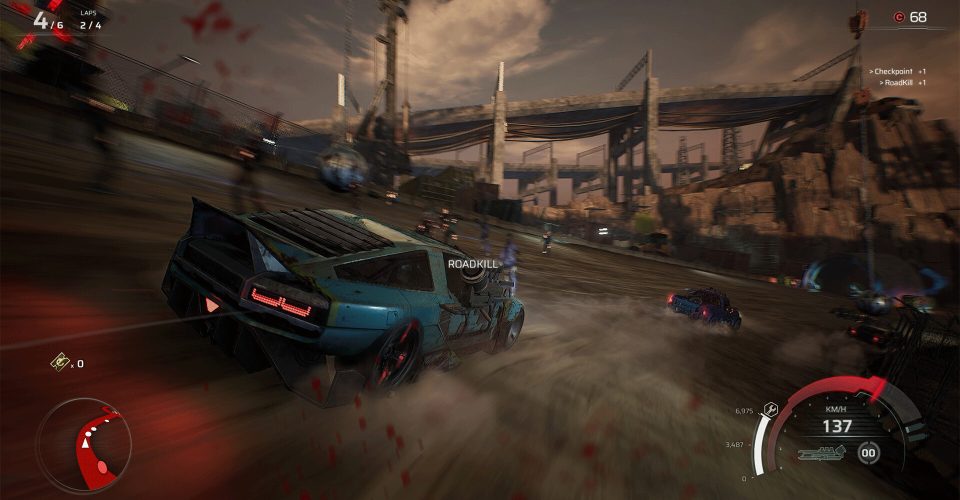 fiendish driver：Rogue Shift/Carmageddon: Rogue Shift