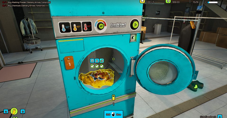 Laundry Simulator/Laundering Simulator – Clean Cash and Laundry