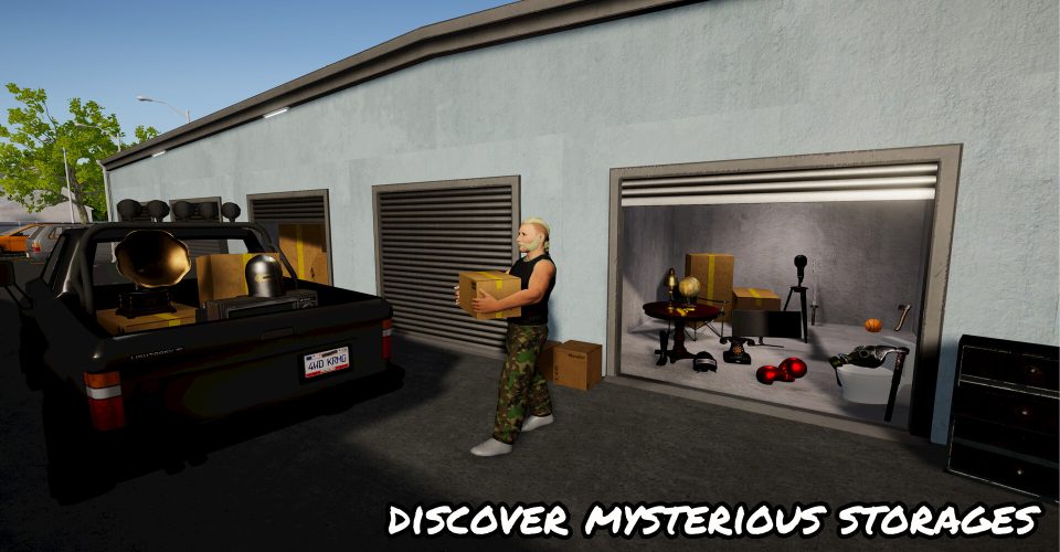 Storage Wars：Auction Simulator/Storage Hustle