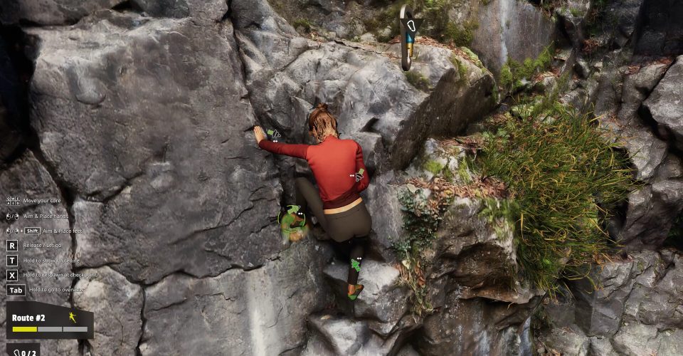 Real Climbing/New Heights: Realistic Climbing and Bouldering