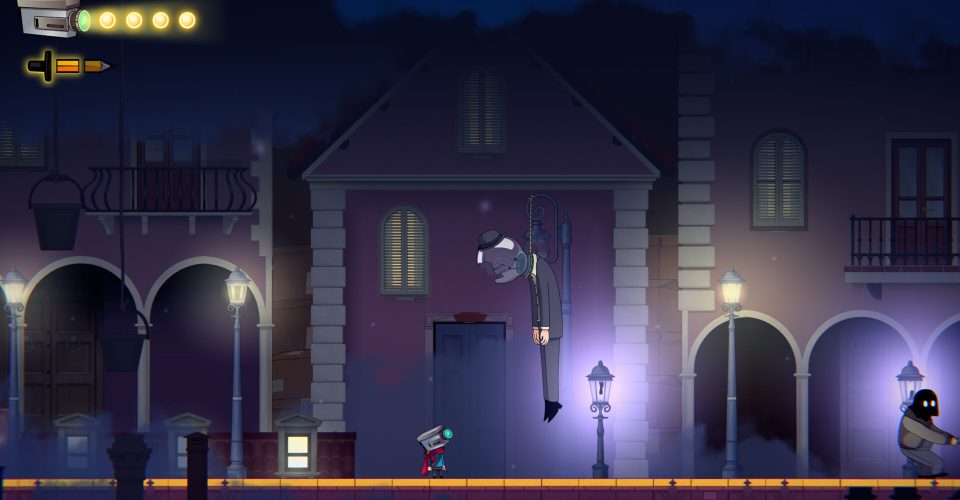 in the twinkling of an eye：Journey of the Heart/The Perfect Pencil