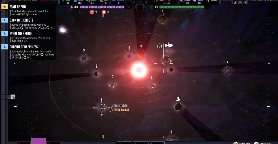 Star Trek (US TV and film series)：Mariner (NASA spacecraft) – overcome the unknown/Star Trek: Voyager – Across the Unknown